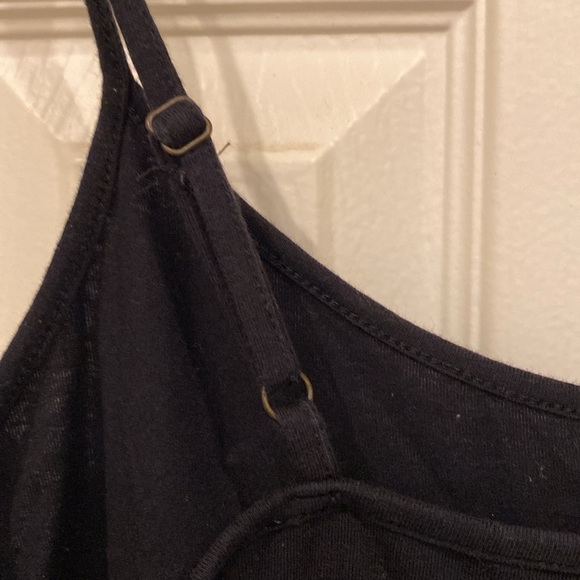 Forever 21 Sleeveless T-Shirt Dress in black, Size Medium - Picture 5 of 6